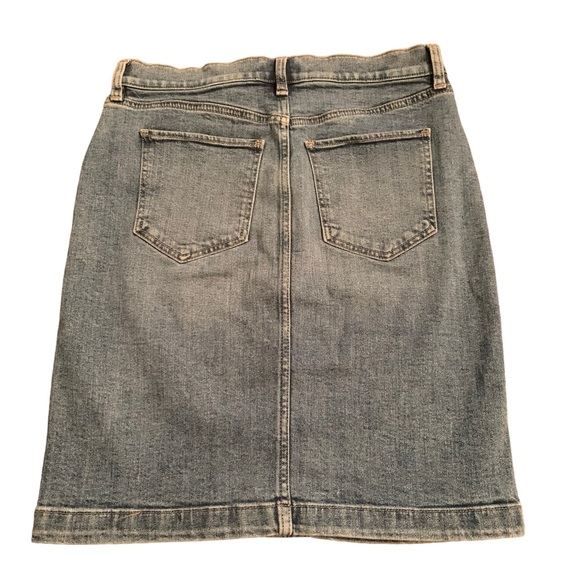 Denim Skirt Loft - Picture 3 of 3